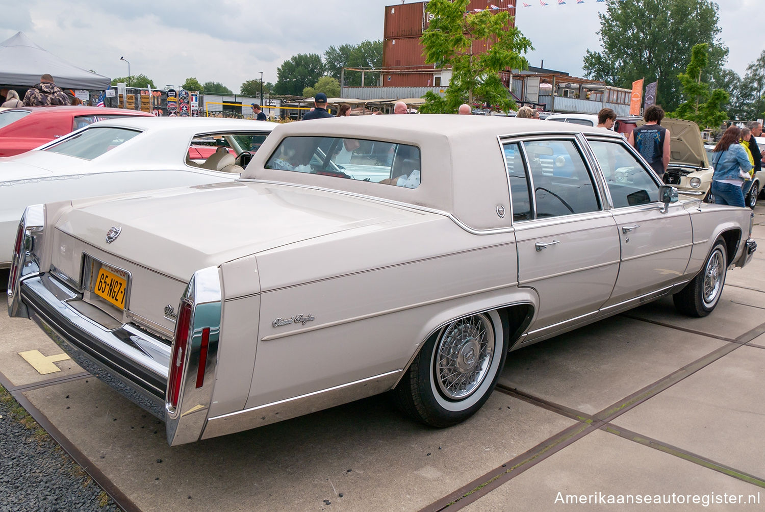 Cadillac Fleetwood Brougham uit 1984